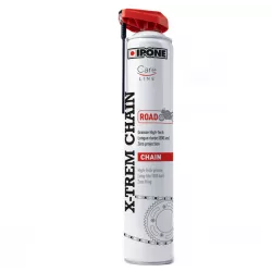 Λιπαντικό Σπρέι Αλυσίδας Μοτοσυκλέτας IPONE X-TREM CHAIN ROAD - 750ml Λιπαντικό Σπρέι Αλυσίδας Μοτοσυκλέτας IPONE X-TREM CHAIN ROAD - 750ml