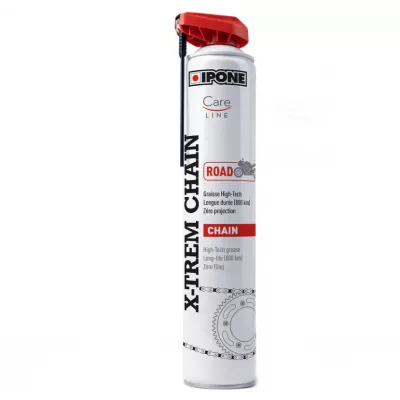 Λιπαντικό Σπρέι Αλυσίδας Μοτοσυκλέτας IPONE X-TREM CHAIN ROAD - 750ml
