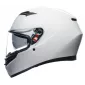 Κράνος μηχανής AGV K3 E2206 - MONO SETA ΛΕΥΚΟ thumb