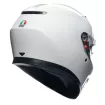 Κράνος μηχανής AGV K3 E2206 - MONO SETA ΛΕΥΚΟ thumb
