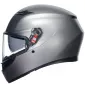 Κράνος μηχανής AGV K3 E2206 - RODIO ΓΚΡΙ ΜΑΤ thumb