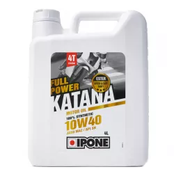 Λάδι μηχανής IPONE FULL POWER KATANA 10W40 - 4L Λάδι μηχανής IPONE FULL POWER KATANA 10W40 - 4L