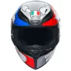 Κράνος μηχανής AGV K1 S E2206 BANG MATT ITALY/ΜΠΛΕ thumb