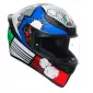 Κράνος μηχανής AGV K1 S E2206 BANG MATT ITALY/ΜΠΛΕ thumb