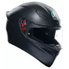 Κράνος μηχανής AGV K1 S E2206 - ΜΑΥΡΟ ΜΑΤ FULL FACE Κράνος μηχανής AGV K1 S E2206 - ΜΑΥΡΟ ΜΑΤ FULL FACE