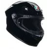Κράνος μηχανής AGV K-6 S BLACK FULL FACE