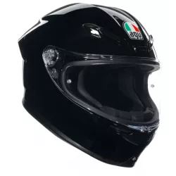 Κράνος μηχανής AGV K-6 S BLACK FULL FACE Κράνος μηχανής AGV K-6 S BLACK FULL FACE