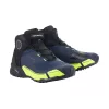 Μπότες μηχανής ALPINESTARS CR-X D ysta ® BLACK/BLUE/YELLOW