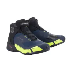 Μπότες μηχανής ALPINESTARS CR-X D ysta ® BLACK/BLUE/YELLOW Μπότες μηχανής ALPINESTARS CR-X D ysta ® BLACK/BLUE/YELLOW