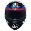 Κράνος μηχανής AGV K1 S VR46 SKY RACING TEAM ΜΑΥΡΟ/ΚΟΚΚΙΝΟ thumb