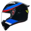 Κράνος μηχανής AGV K1 S VR46 SKY RACING TEAM ΜΑΥΡΟ/ΚΟΚΚΙΝΟ thumb