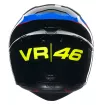 Κράνος μηχανής AGV K1 S VR46 SKY RACING TEAM ΜΑΥΡΟ/ΚΟΚΚΙΝΟ thumb