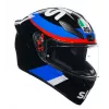 Κράνος μηχανής AGV K1 S VR46 SKY RACING TEAM ΜΑΥΡΟ/ΚΟΚΚΙΝΟ