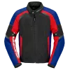 Υφασμάτινο μπουφάν μοτοσυκλέτας SPIDI TEK NET BLACK/RED/BLUE Υφασμάτινο μπουφάν μοτοσυκλέτας SPIDI TEK NET BLACK/RED/BLUE