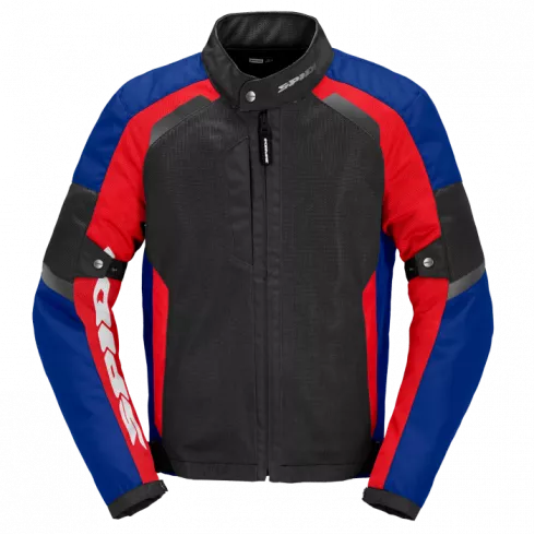Υφασμάτινο μπουφάν μοτοσυκλέτας SPIDI TEK NET BLACK/RED/BLUE Υφασμάτινο μπουφάν μοτοσυκλέτας SPIDI TEK NET BLACK/RED/BLUE