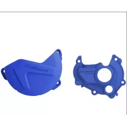 Σετ προστατευτικό καπάκι κινητήρα YAMAHA YZ250F 2014-18 BLUE Σετ προστατευτικό καπάκι κινητήρα YAMAHA YZ250F 2014-18 BLUE