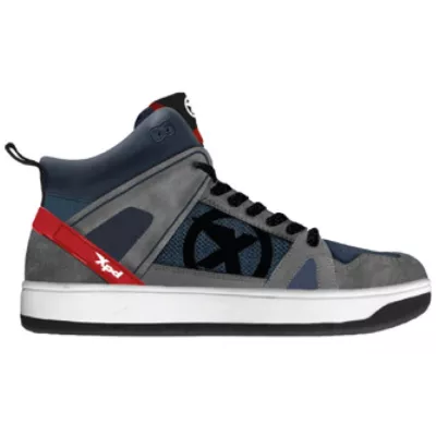 Μποτάκια μηχανής XPD MOTO-1 Blue/Grey/Black