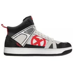 Μποτάκια μηχανής XPD MOTO-1 Black/White Μποτάκια μηχανής XPD MOTO-1 Black/White