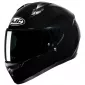 Κράνος μηχανής HJC C10 BLACK GLOSS FULL FACE thumb