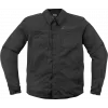 Υφασμάτινο μπουφάν μοτοσυκλέτας ICON UPSTATE MESH CE BLACK