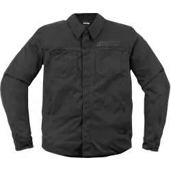 Υφασμάτινο μπουφάν μοτοσυκλέτας ICON UPSTATE MESH CE BLACK Υφασμάτινο μπουφάν μοτοσυκλέτας ICON UPSTATE MESH CE BLACK