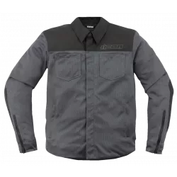 Υφασμάτινο μπουφάν μοτοσυκλέτας ICON UPSTATE MESH CE GREY Υφασμάτινο μπουφάν μοτοσυκλέτας ICON UPSTATE MESH CE GREY