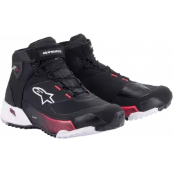 Γυναικείες μπότες ALPINESTARS Stella CR-X Drystar® ΜΑΥΡΟ/ΡΟΖ