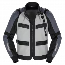 Υφασμάτινο μπουφάν μοτοσυκλέτας SPIDI ENDURO PRO Black/Grey Υφασμάτινο μπουφάν μοτοσυκλέτας SPIDI ENDURO PRO Black/Grey