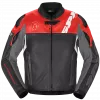 Δερμάτινο μπουφάν μηχανής SPIDI DP PROGRESSIVE LEATHER Red