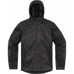 Δερμάτινο μπουφάν μηχανής ICON SYNTHHAWK CE Δερμάτινο μπουφάν μηχανής ICON SYNTHHAWK CE