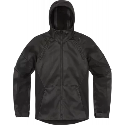 Δερμάτινο μπουφάν μηχανής ICON SYNTHHAWK CE