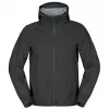 Αδιάβροχο μπουφάν μοτοσυκλέτας SPIDI HOODIE SHELL Black Αδιάβροχο μπουφάν μοτοσυκλέτας SPIDI HOODIE SHELL Black