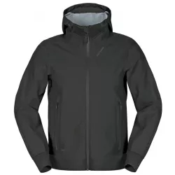 Αδιάβροχο μπουφάν μοτοσυκλέτας SPIDI HOODIE SHELL Black