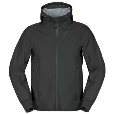 Αδιάβροχο μπουφάν μοτοσυκλέτας SPIDI HOODIE SHELL Black