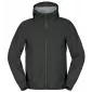 Αδιάβροχο μπουφάν μοτοσυκλέτας SPIDI HOODIE SHELL Black thumb