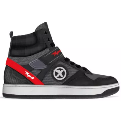 Μποτάκια μηχανής XPD MOTO PRO Anthracite/Red