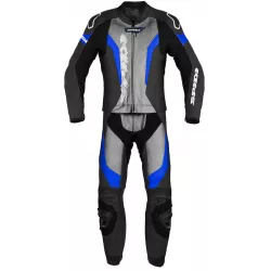 Δερμάτινη φόρμα αναβάτη SPIDI LASER TOURING Black/Blue 2PC Δερμάτινη φόρμα αναβάτη SPIDI LASER TOURING Black/Blue 2PC