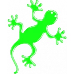 Διακοσμητικό αυτοκόλλητο 3D ONEDESIGN GECO 3DGECOVFP ΠΡΑΣΙΝΟ Διακοσμητικό αυτοκόλλητο 3D ONEDESIGN GECO 3DGECOVFP ΠΡΑΣΙΝΟ