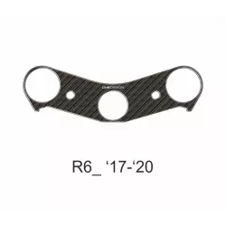 Προστατευτικό τιμονόπλακας για YAMAHA R6 2017-2020 Προστατευτικό τιμονόπλακας για YAMAHA R6 2017-2020