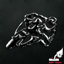 Διακοσμητικό αυτοκόλλητο 3D ONEDESIGN ECOMOBKP ΜΑΥΡΟ Διακοσμητικό αυτοκόλλητο 3D ONEDESIGN ECOMOBKP ΜΑΥΡΟ