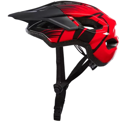 Κράνος ποδηλάτου O'NEAL MATRIX SPLIT V.23 ΜΑΥΡΟ/ΚΟΚΚΙΝΟ