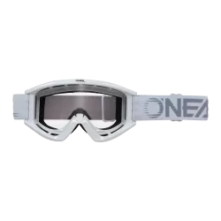 Μάσκα μοτοσυκλέτας για motocross O'NEAL B-ZERO V.22 WHITE Μάσκα μοτοσυκλέτας για motocross O'NEAL B-ZERO V.22 WHITE