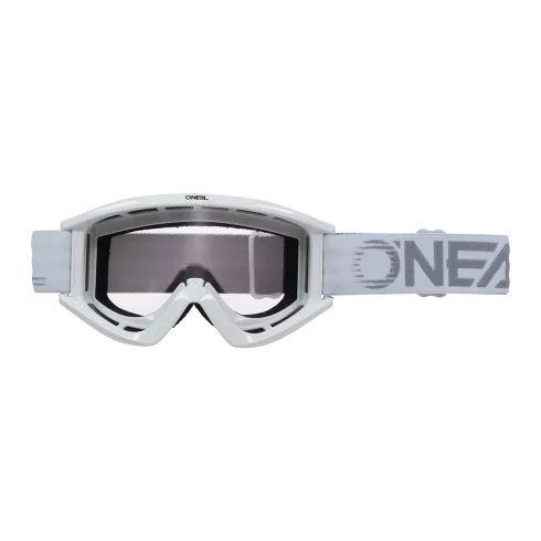 Μάσκα μοτοσυκλέτας για motocross O'NEAL B-ZERO V.22 WHITE Μάσκα μοτοσυκλέτας για motocross O'NEAL B-ZERO V.22 WHITE