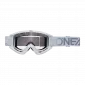 Μάσκα μοτοσυκλέτας για motocross O'NEAL B-ZERO V.22 WHITE