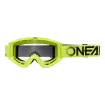 Μάσκα μοτοσυκλέτας για motocross O'NEAL B-ZERO V.22 NEON YELLOW thumb