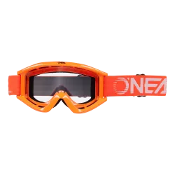 Μάσκα μοτοσυκλέτας για motocross O'NEAL B-ZERO V.22 ORANGE