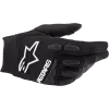 Γάντα motocross ALPINESTARS FULL BORE BLACK/WHITE Γάντα motocross ALPINESTARS FULL BORE BLACK/WHITE