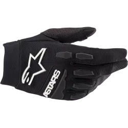 Γάντα motocross ALPINESTARS FULL BORE BLACK/WHITE Γάντα motocross ALPINESTARS FULL BORE BLACK/WHITE