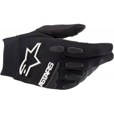 Γάντα motocross ALPINESTARS FULL BORE BLACK/WHITE