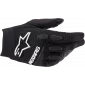 Γάντα motocross ALPINESTARS FULL BORE BLACK/WHITE thumb